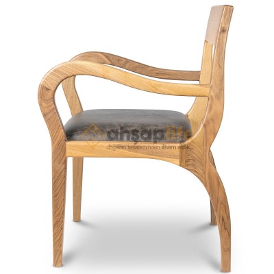 Özel Trend Ceviz Sandalye Modeli