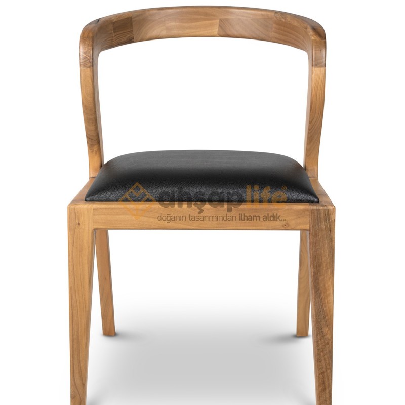 Doğal Ceviz Masa Takımı Masa Ayak 8 Sandalye