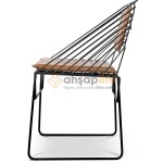 Özel Metal Piramit Sandalye